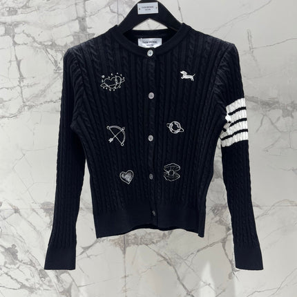 THOM 26S KNIT CARDIGAN 381