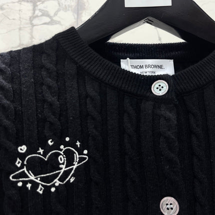 THOM 26S KNIT CARDIGAN 381