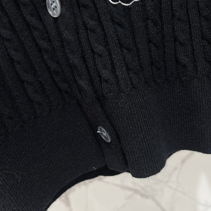 THOM 26S KNIT CARDIGAN 381