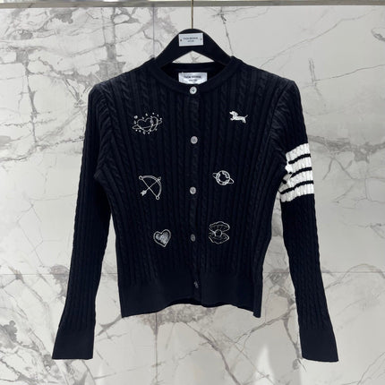 THOM 26S KNIT CARDIGAN 381