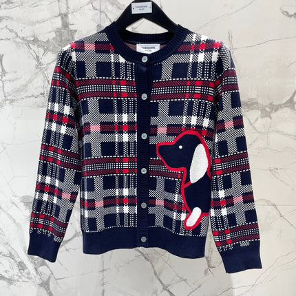 THOM 26S KNIT CARDIGAN 378