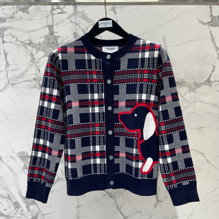 THOM 26S KNIT CARDIGAN 378