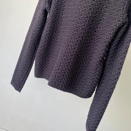 MONCLER 25S KNITTED PUFFER JACKET 422