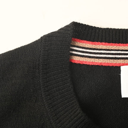 BURBERRY 26S LONG-SLEEVE CREW-NECK SWEATER 490