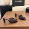 CHANEL HIGH HEELS