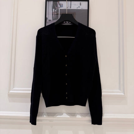 LORO PIANA 26S KNIT CARDIGAN 869