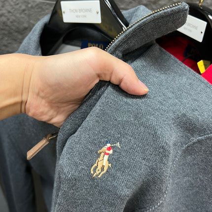 RALPH LAUREN 25S HALF-ZIP FLEECE 296