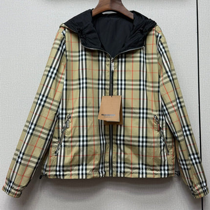 BURBERRY 26S REVERSIBLE HOODED JACKET 515