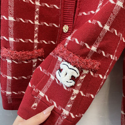 CHANEL 26S CARDIGAN JACKET 653