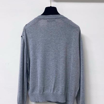 MIUMIU 26S V-NECK SWEATER 1590
