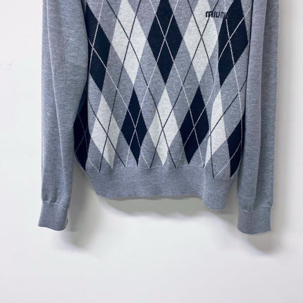 MIUMIU 26S V-NECK SWEATER 1590