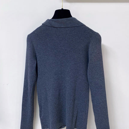 MIUMIU 26S KNIT POLO CARDIGAN 1531