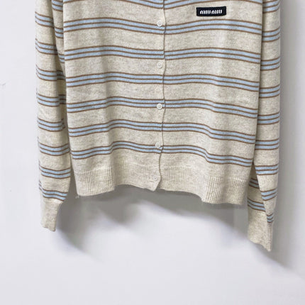 MIUMIU 26S KNIT CARDIGAN 1491