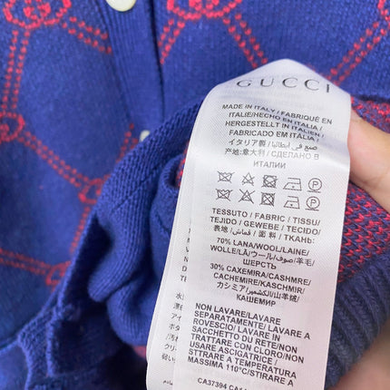 GUCCI 26S V-NECK KNIT CARDIGAN 576