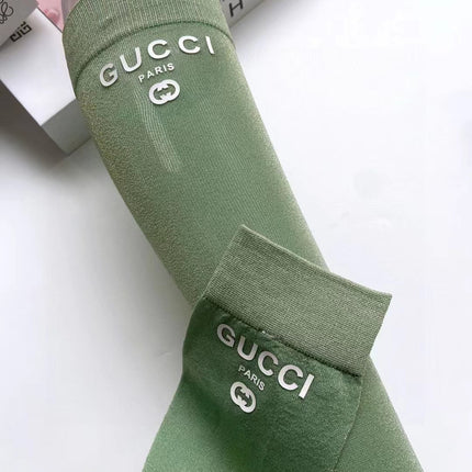 GUCCI 26S CREW SOCKS 394012 (1 BOX)
