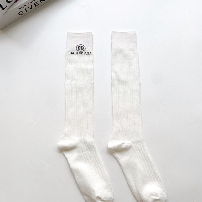 BALENCIAGA 26S CREW SOCKS 405382 (1 BOX)