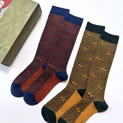 GUCCI 26S CREW SOCKS 405388 (1 BOX)