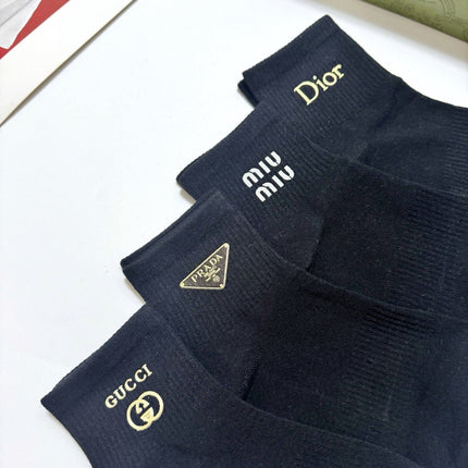 PRADA 26S ANKLE SOCKS 408739 (1 BOX)