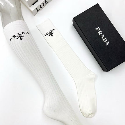 PRADA 26S CREW SOCKS 415683 (1 BOX)