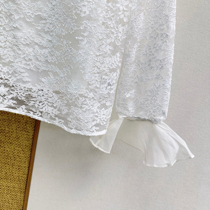VALENTINO 26S LACE SHIRT STYLE 27