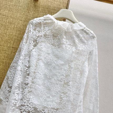 VALENTINO 26S LACE SHIRT STYLE 27