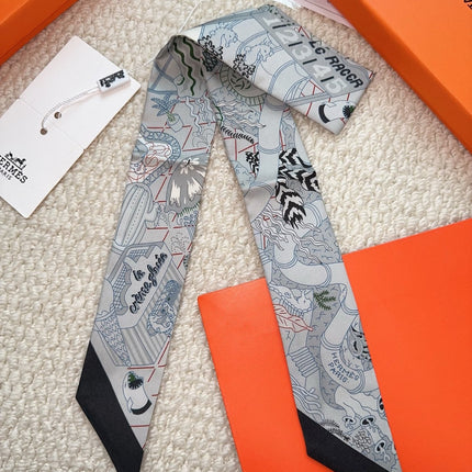 HERMES 26S SCARF 86 IN SILK 309649