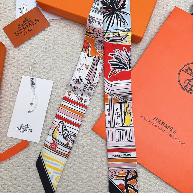 HERMES 26S SCARF 90 IN SILK 309660
