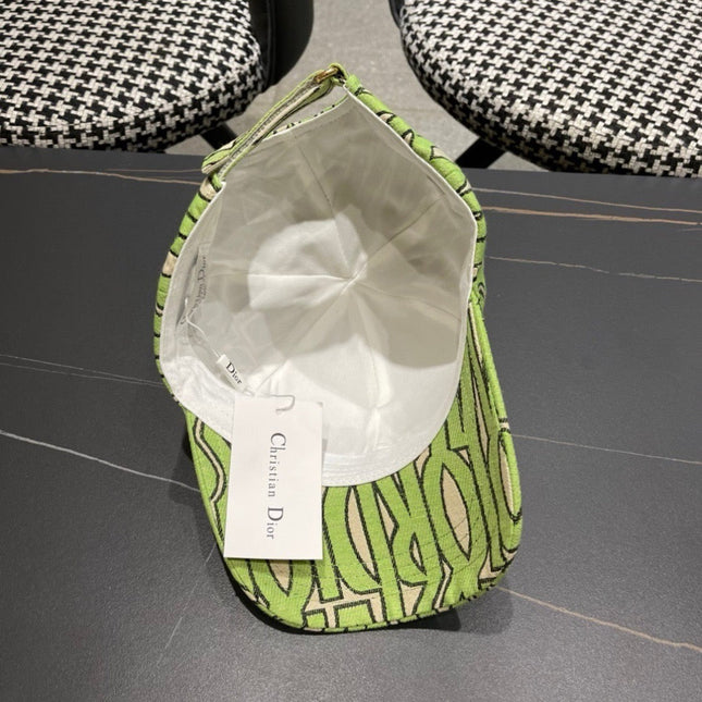 DIOR 26S BASEBALL CAP STYLE 129