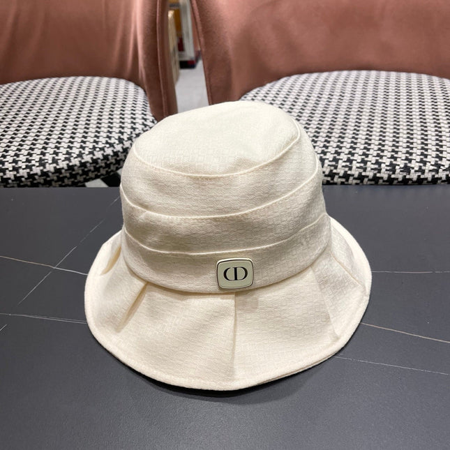 DIOR 26S OBLIQUE JACQUARD CLOCHE HAT STYLE 172