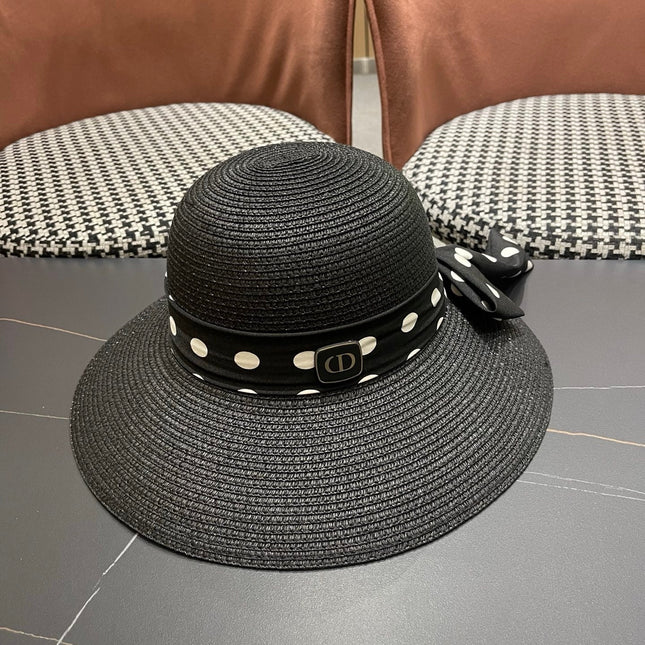 DIOR 26S BRIM STRAW SUN HAT STYLE 181