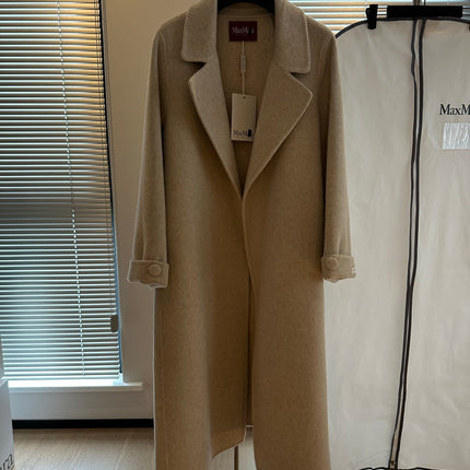 MAX MARA 25S CASHMERE COAT 201