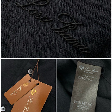 LORO PIANA 26S LONG SLEEVE SHIRT 848