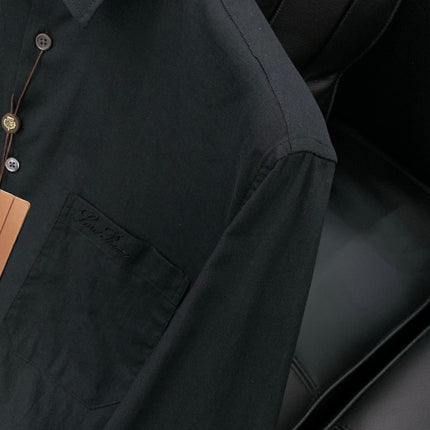 LORO PIANA 26S LONG SLEEVE SHIRT 848