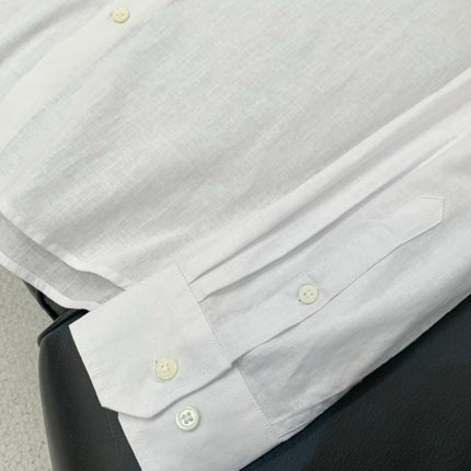 LORO PIANA 26S LONG SLEEVE SHIRT 849