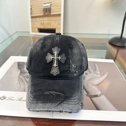 CHROME HEARTS 26S BASEBALL CAP STYLE 184