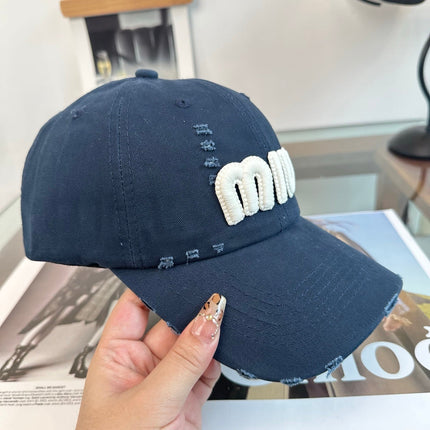 MIUMIU 26S BASEBALL CAP 346775