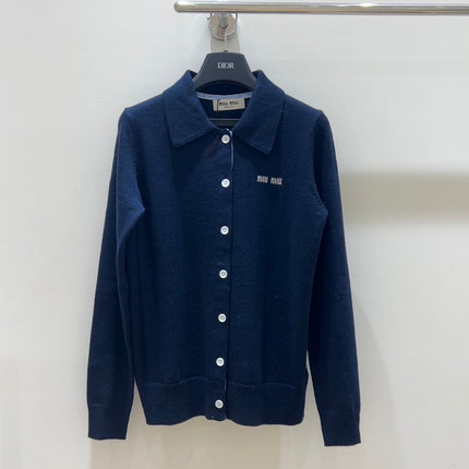 MIUMIU 26S POLO CARDIGAN 1552