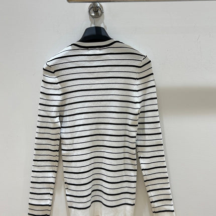 CHANEL 26S LONG SLEEVE KNIT TOP 1616