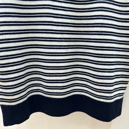MIUMIU 26S HENLEY KNIT TOP 1537
