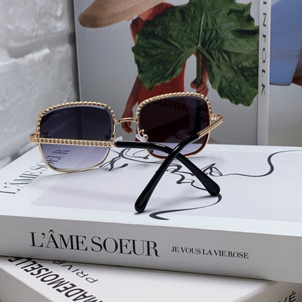 CHANEL 26S RECTANGULAR FRAMES IN ACETATE 399853