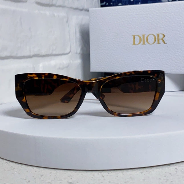 DIOR 26S RECTANGULAR FRAME IN ACETATE 406563