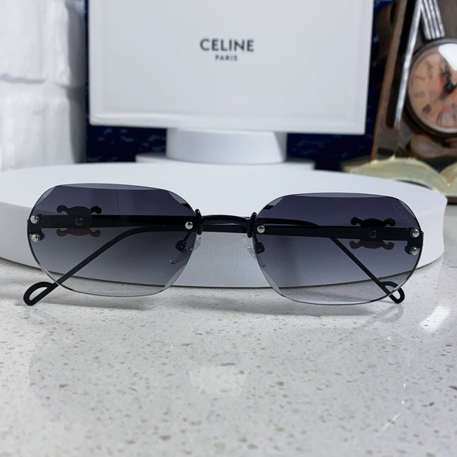 CELINE 26S SHIELD FRAME IN METAL 426363