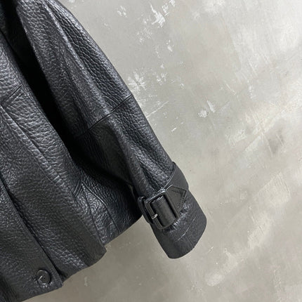 ACNE STUDIOS 25S LEATHER JACKET STYLE 332