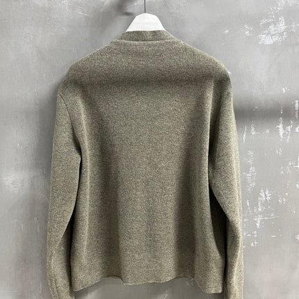 LORO PIANA 26S V-NECK KNIT CARDIGAN 881
