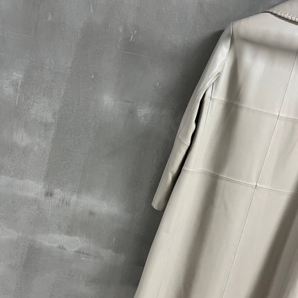 HERMES 26S LONG COAT 839
