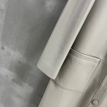 HERMES 26S LONG COAT 839