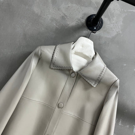 HERMES 26S LONG COAT 839