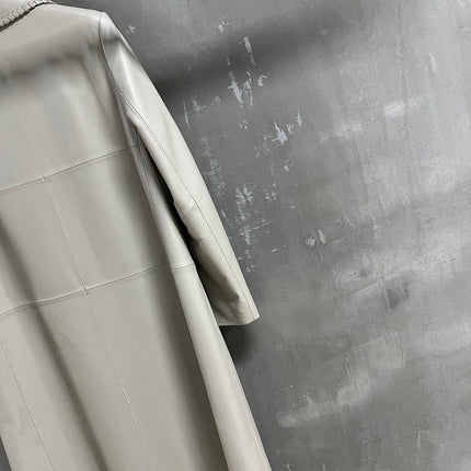 HERMES 26S LONG COAT 839