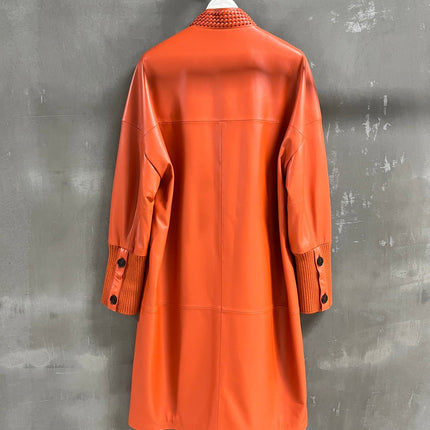 HERMES 26S LONG COAT 838