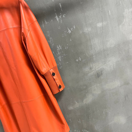 HERMES 26S LONG COAT 838